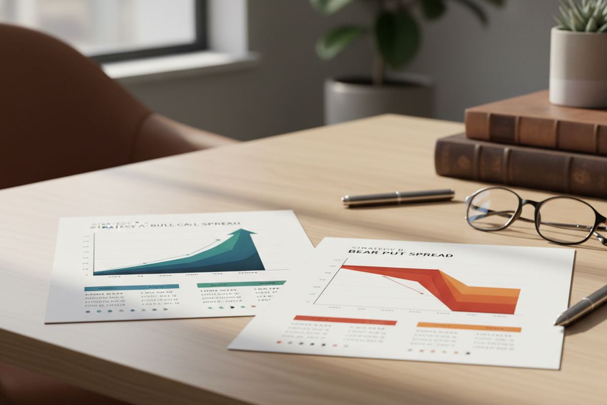 Two payoff strategies on paper