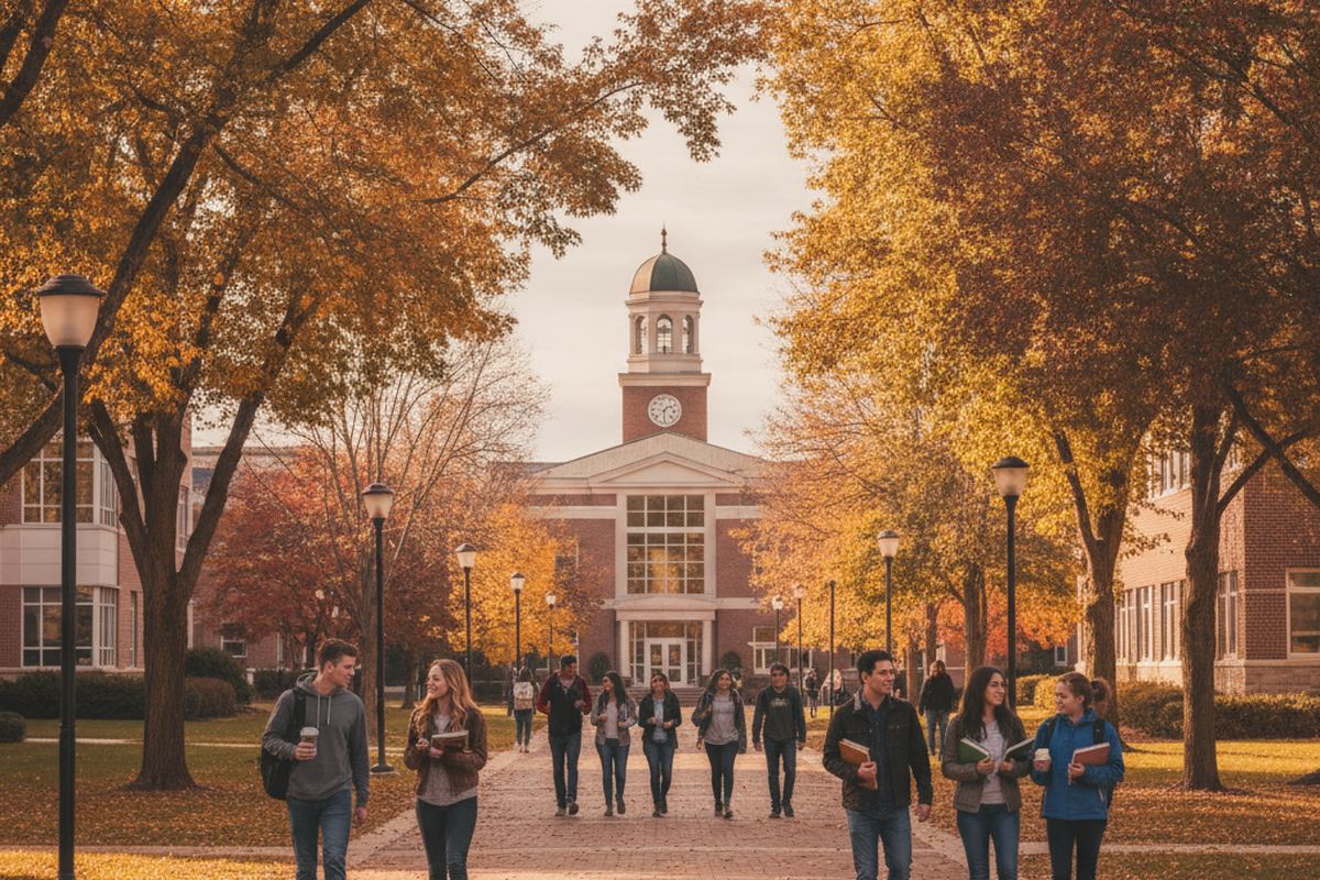 Community college campus