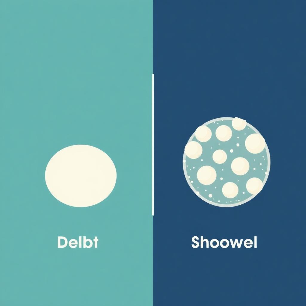 Debt consolidation loan versus snowball method comparison