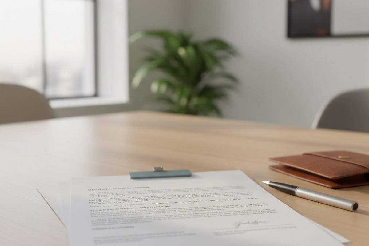 Cosigner release paperwork