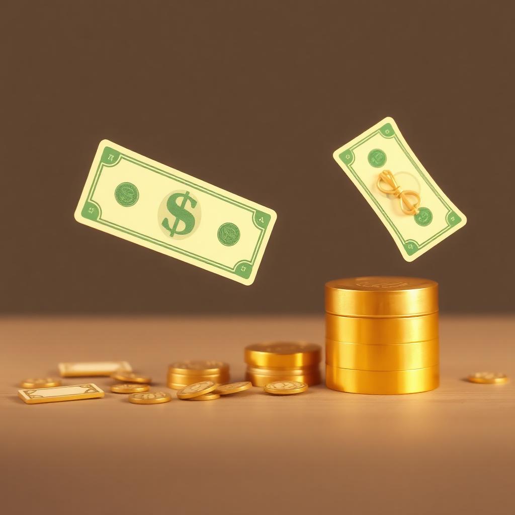 Extra payment dollar bills accelerating credit card timeline