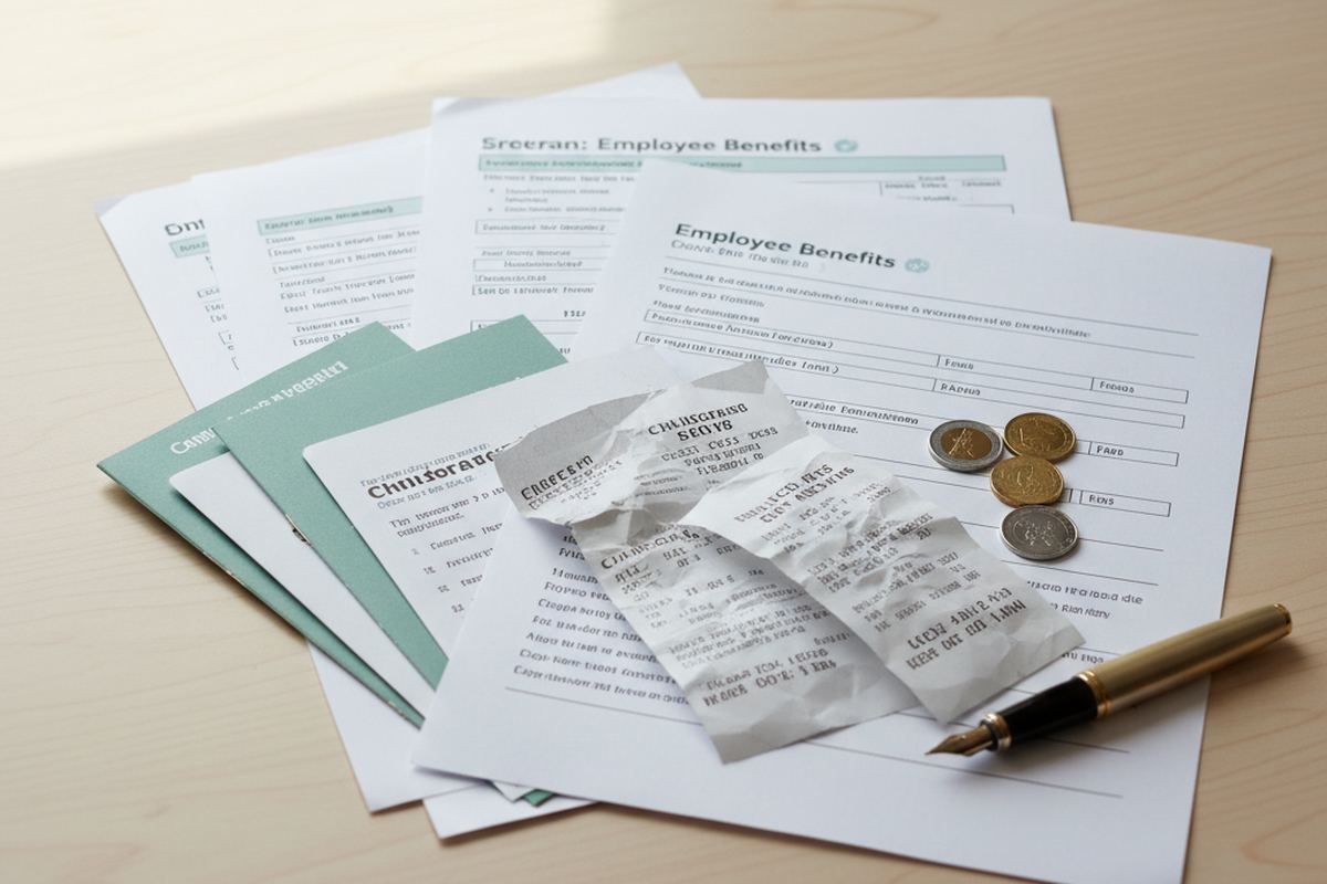 FSA benefits paperwork