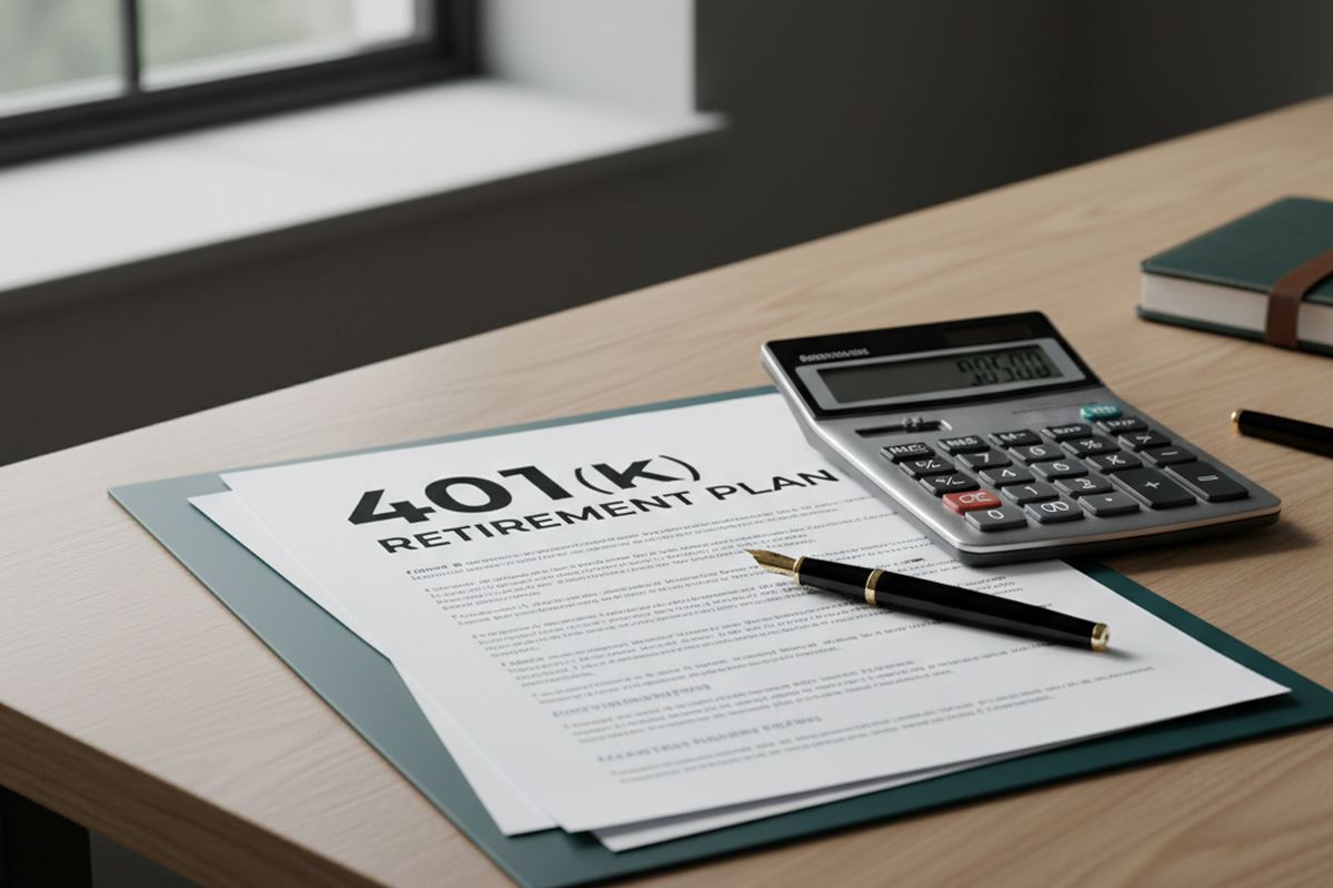 401k benefits paperwork