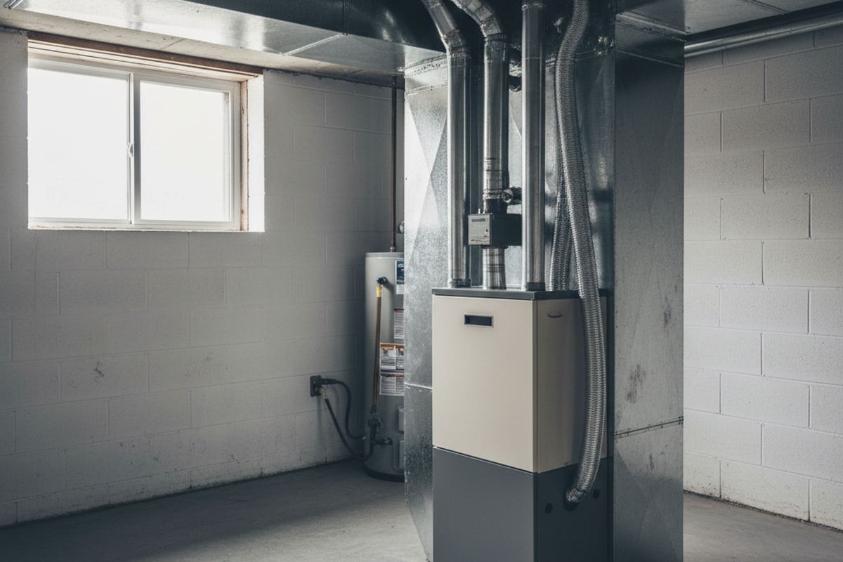New residential furnace