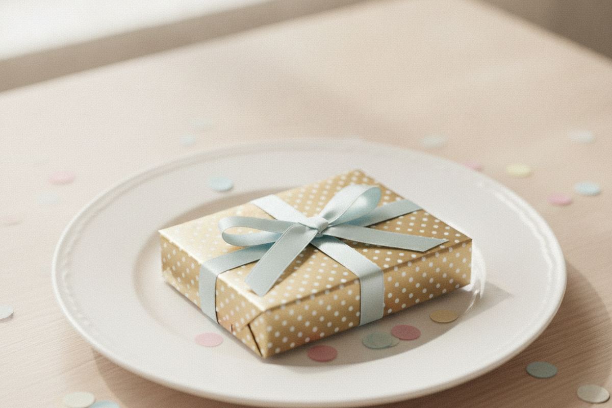 Book gift as favor