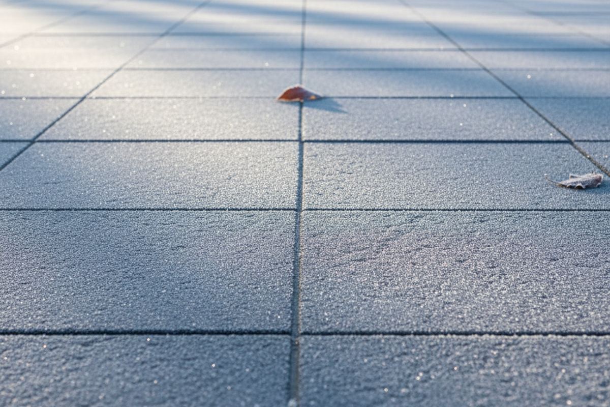 Outdoor porcelain patio tile