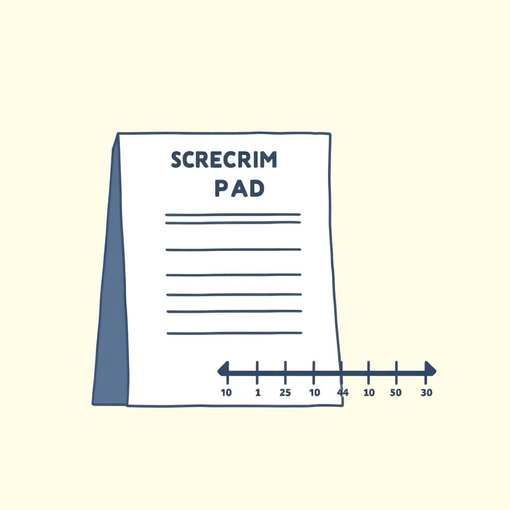 Transcript marked pass/fail next to a GPA scale