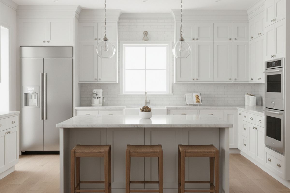 Neutral resale kitchen